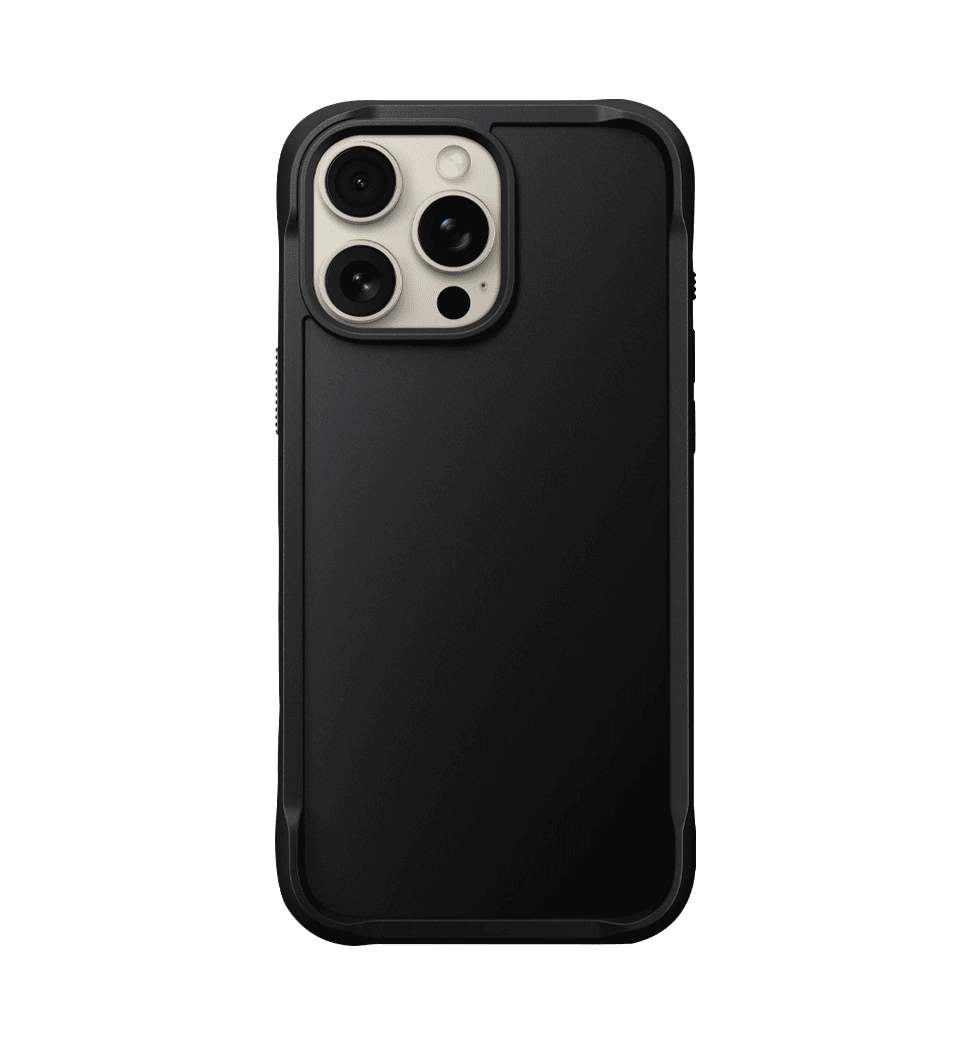 Чохол Nomad Rugged Case Back for iPhone 16 Pro (NM01383185)