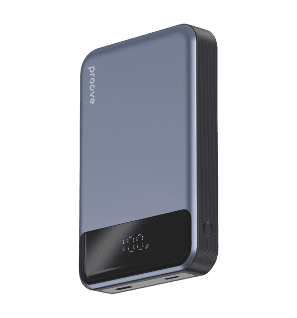 Портативная Батарея Proove Hoodman Magnetic 20W 10000mAh (black)