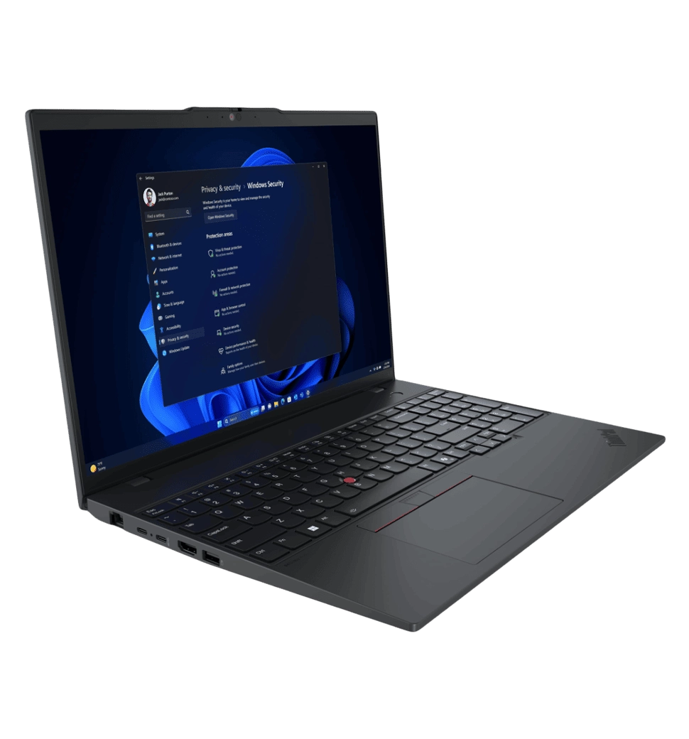 Ноутбук 16" Lenovo L16 AMD G1 T (21L7001KRA) AMD R7 PRO 7735U/32/1TB/UMA/W11P/BL/Black