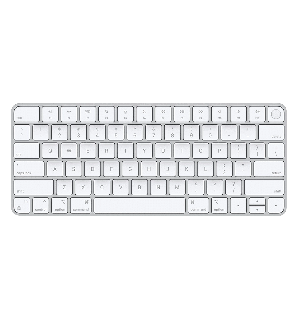 Клавіатура Apple Magic Keyboard with Touch ID for Mac with Apple silicon (MK293)