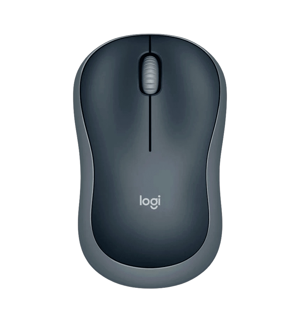 Мышь LOGITECH Wireless Mouse M185 BLUE