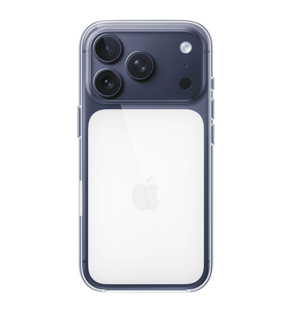Чохол iPhone 17 Pro Clear Case with MagSafe (MGFT4ZM)