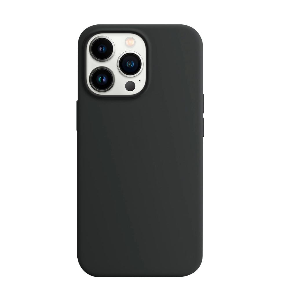 Чехол Monblan для iPhone 13 Pro Max Magnetic Silicone MagSafe (Midnight)