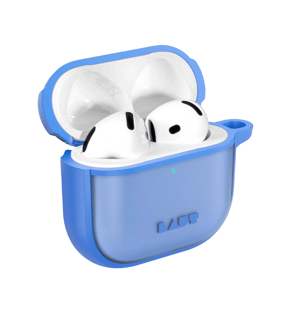 Чохол LAUT HUEX PROTECT для AirPods 4 Blue (L_AP5_HPT_BL)