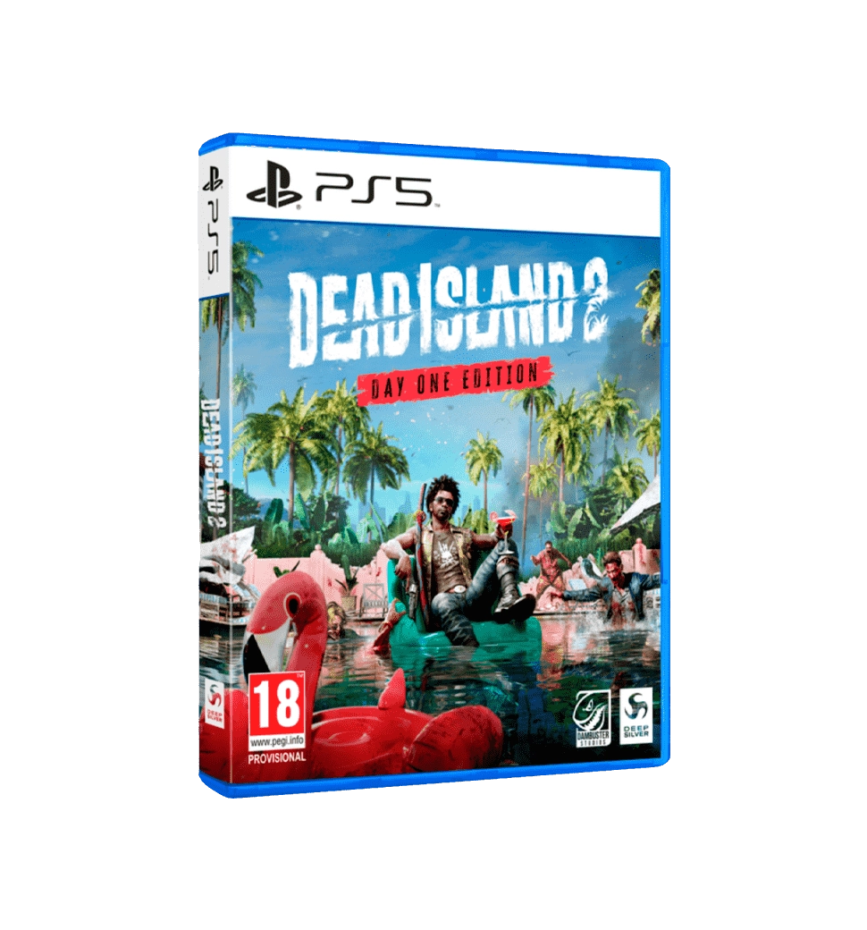 Игра консольная PS5 Dead Island 2 Day One Edition, BD диск