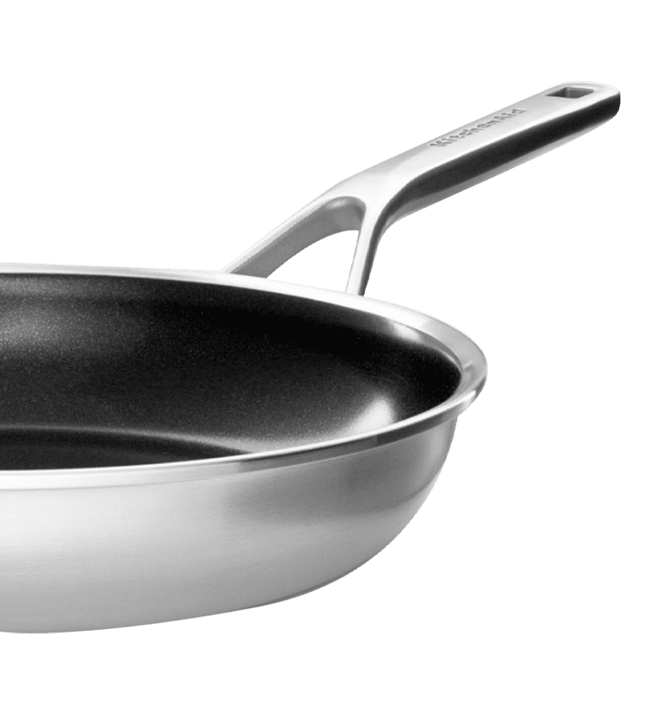 Набір сковорідок KitchenAid MSS, 24+28 см з керамічним покриттям (CC006066-001)