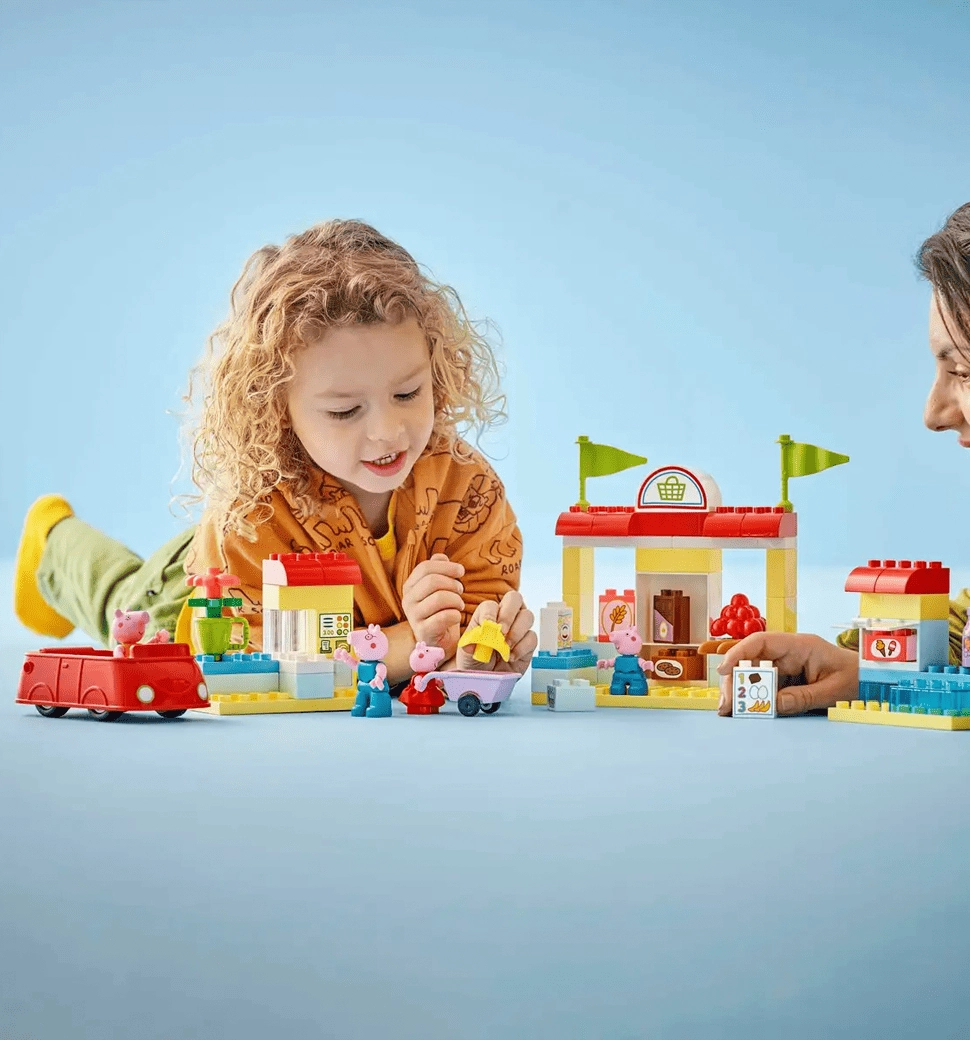 Конструктор LEGO DUPLO Peppa Pig Супермаркет Пеппы