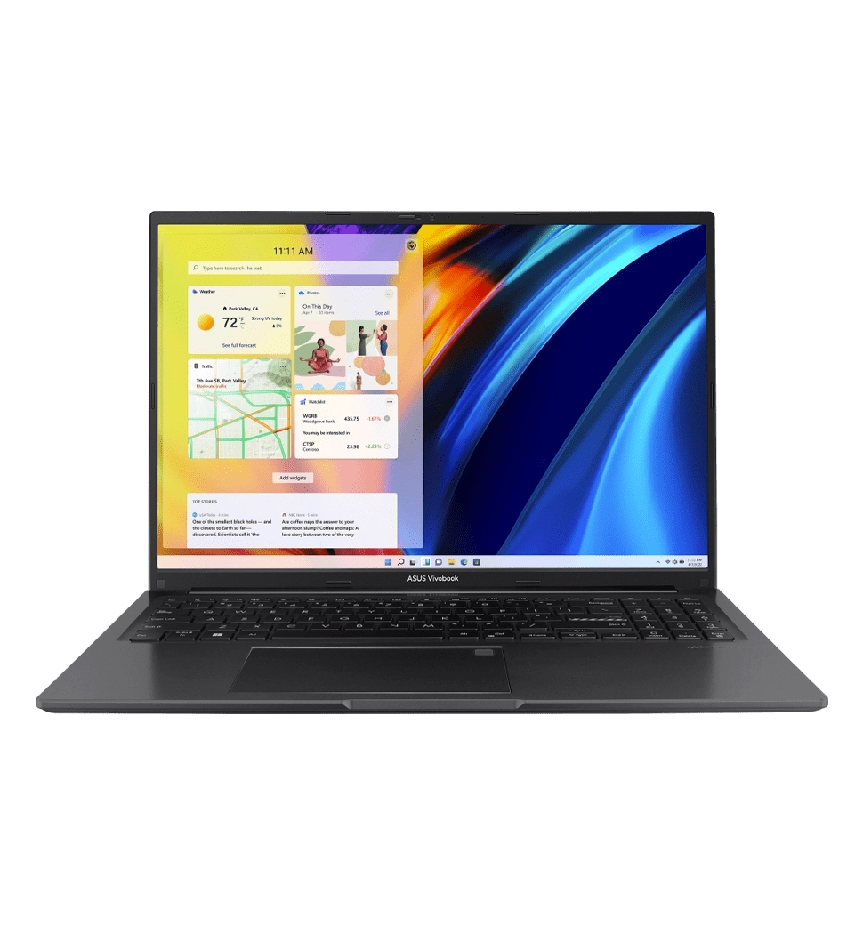 Ноутбук 16" ASUS Vivobook 16 X1605VAP-MB023/Intel 5-120U/16GB/512 SSD/IntelUHD/DOS/Black