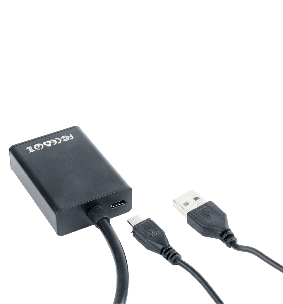 Преобразователь VGA видео в цифровой HDMI сигнал Cablexpert A-VGA-HDMI-01
