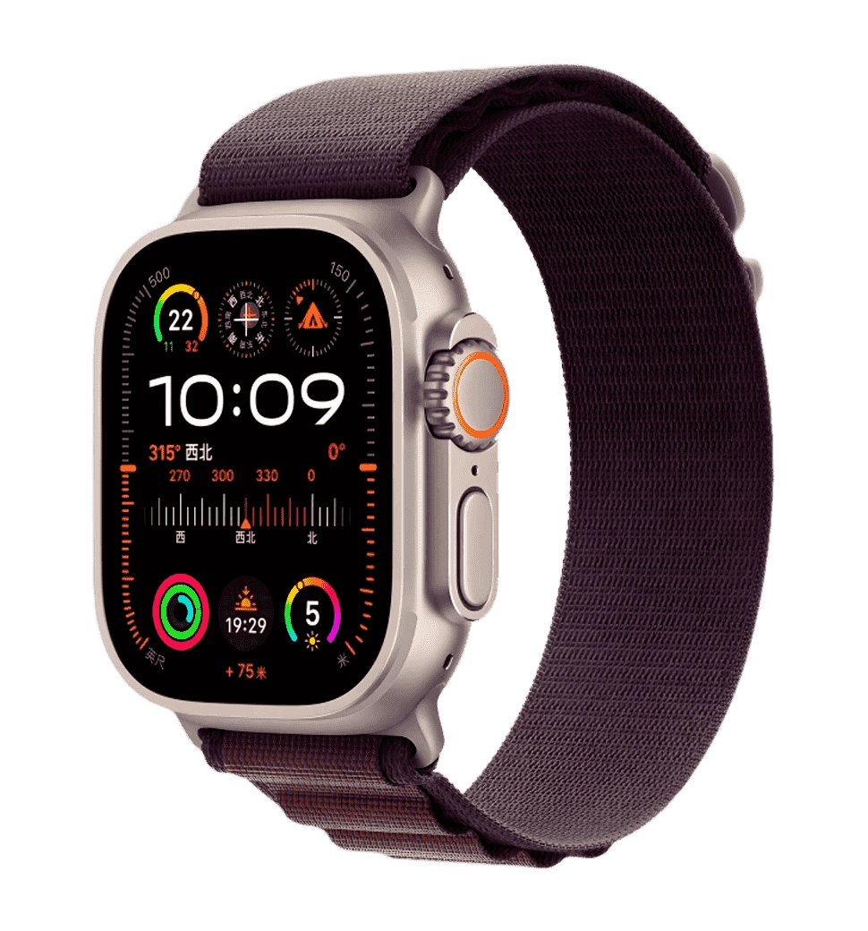 Ремешок Wiwu для Apple Watch 42/44/45/49mm Quick Release Nylon Band Indigo