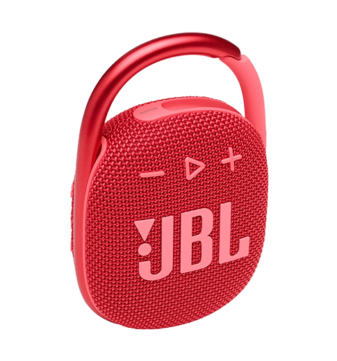 Портативна акустика JBL Clip4 Red (JBLCLIP4RED)