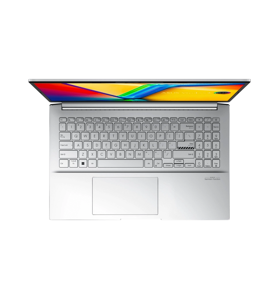 Ноутбук 15.6" ASUS Vivobook Pro 15 OLED M6500XU-MA014/AMD R9 7940HS/32GB/1TB SSD/RTX4050-6GB/DOS/Silver