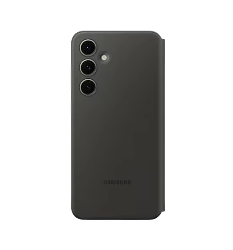 Чохол Samsung для S24 FE Smart View Wallet Case Black (EF-ZS721CBEGWW)