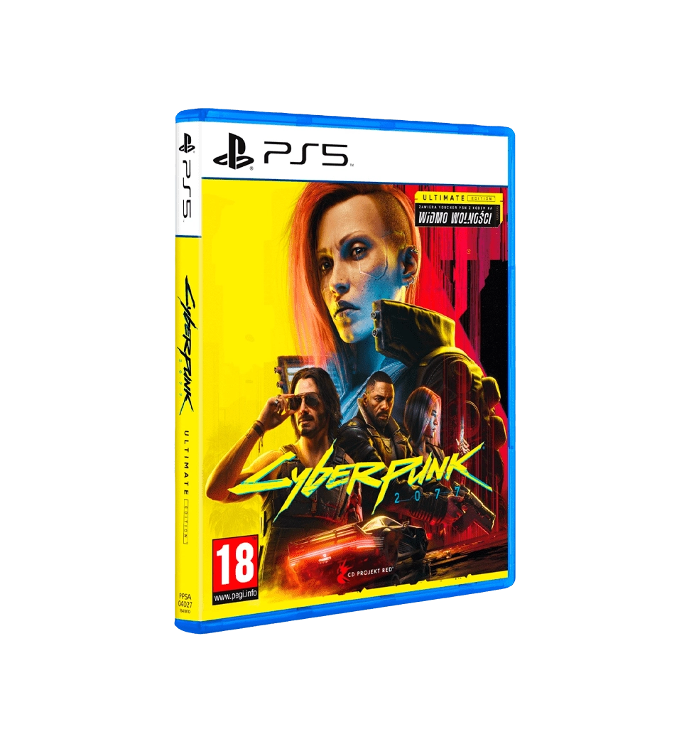 Игра консольная PS5 Cyberpunk 2077: Ultimate Edition, BD диск