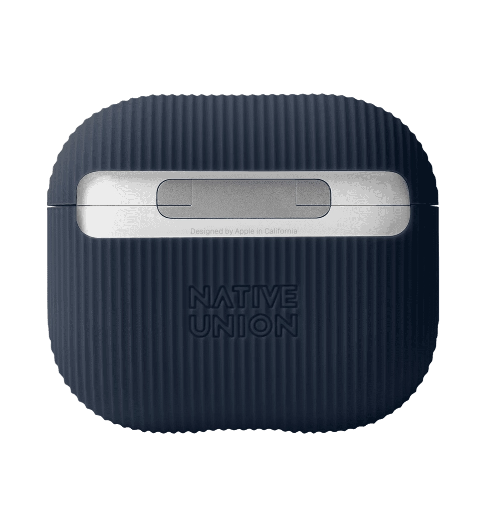 Чехол Native Union Curve Case Indigo для Airpods 3rd Gen (APCSE-CRVE-IND-V2)