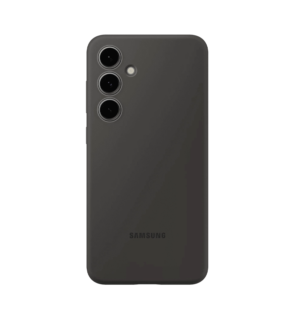 Чохол Samsung для S24 FE Silicone Case Black (EF-PS721CBEGWW)