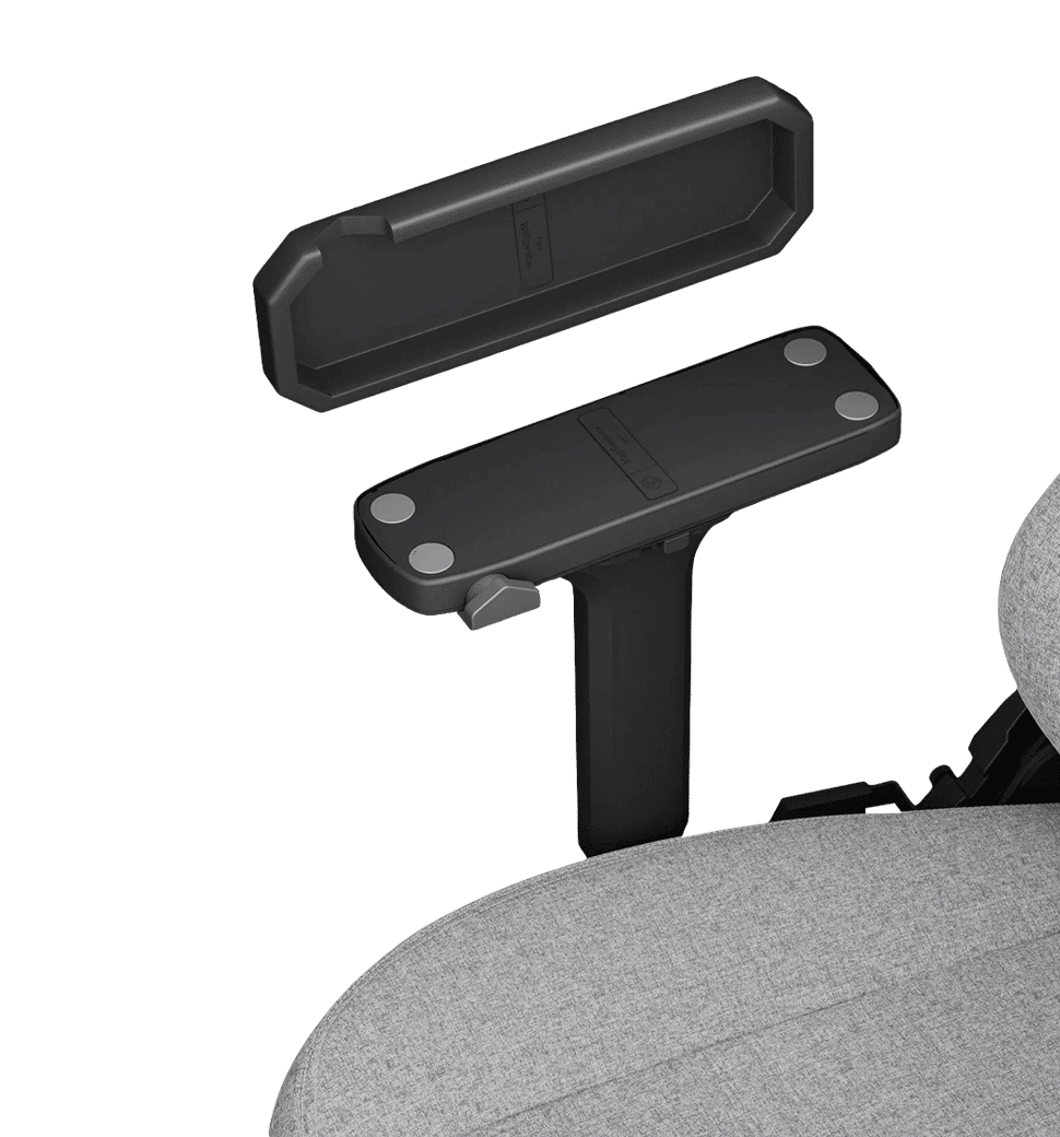 Кресло игровое Anda Seat Kaiser 3 Grey Fabric Size XL
