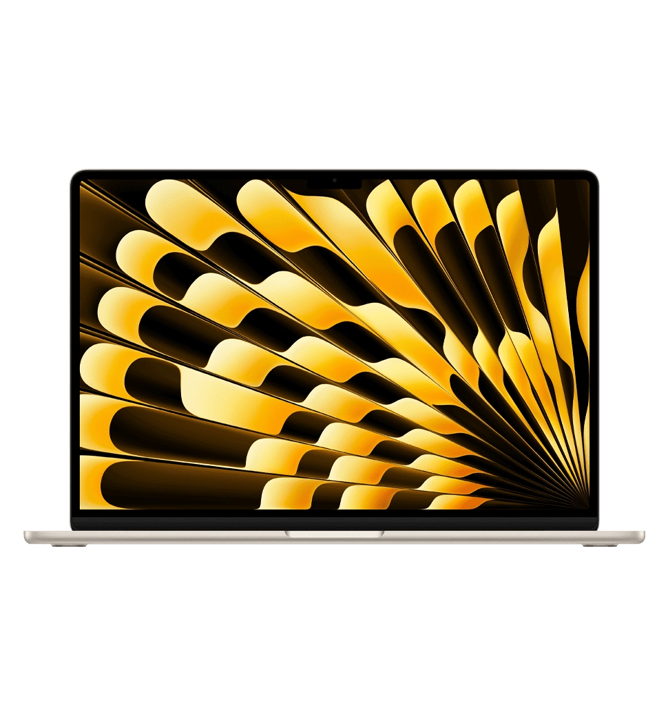 MacBook Air 15" Apple M4/10CPU/10GPU/16GB/512GB SSD/Starlight (MW1K3)