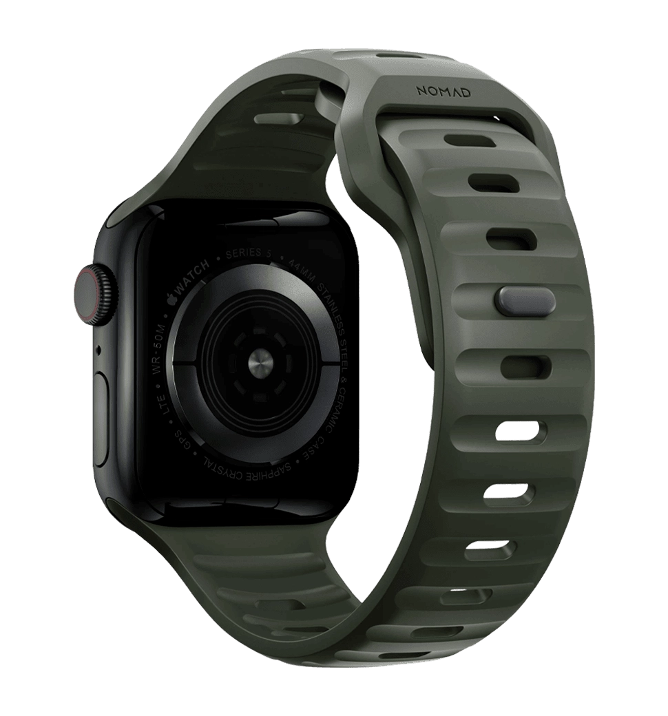 Ремінець Nomad Sport Band Ash Green 46mm/49mm (NM01132585)