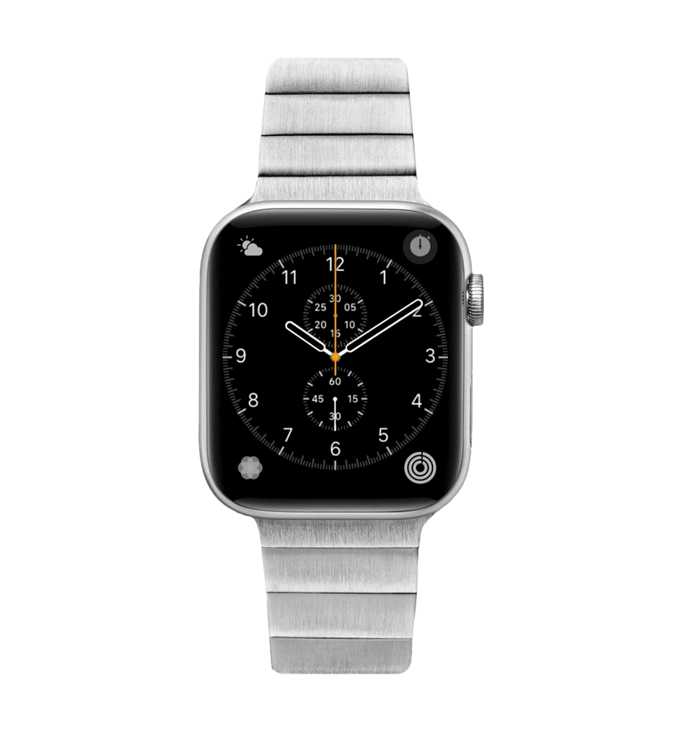 Ремiнець Laut LINKS 2.0  Apple Watch 42/44/45/49mm Silver (L_AWL_L2_SL)