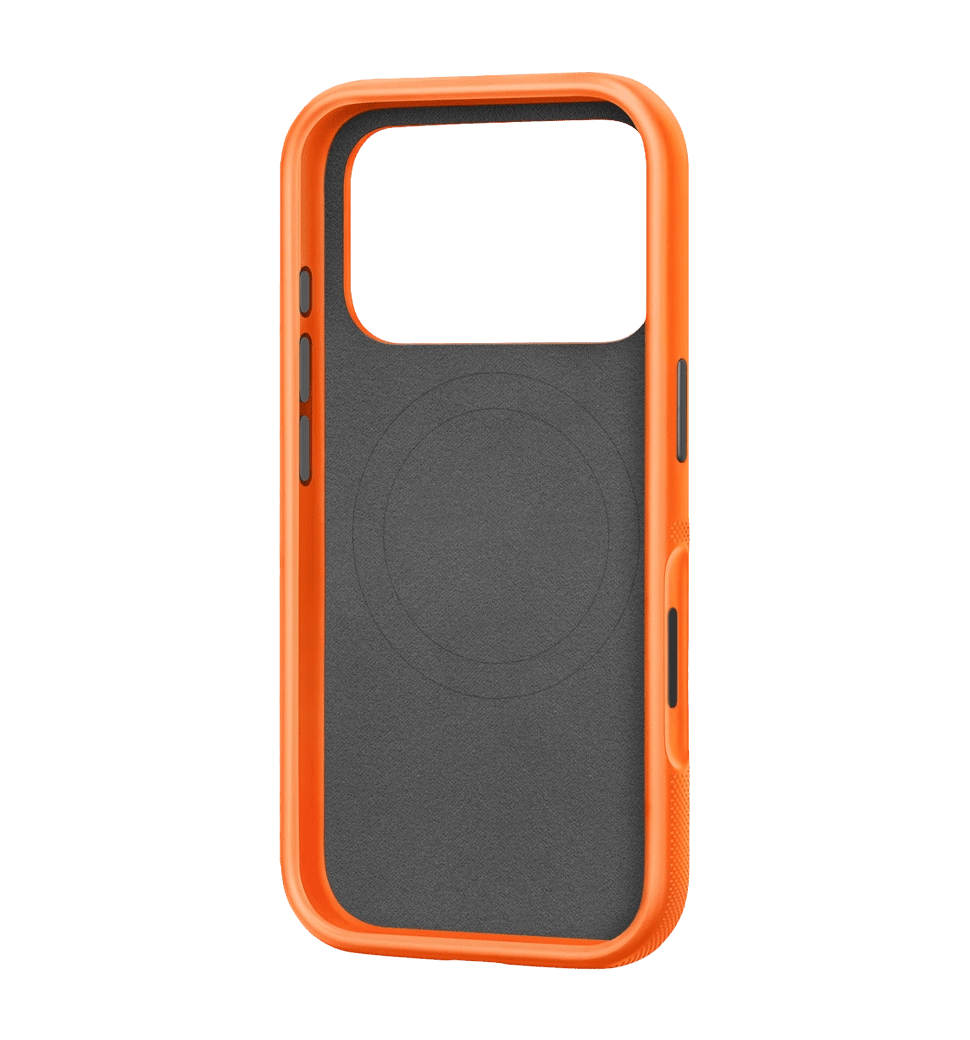 Чехол Beats iPhone 17 Pro Max Rugged Case with MagSafe and Camera Control – Sierra Orange (MGJC4)
