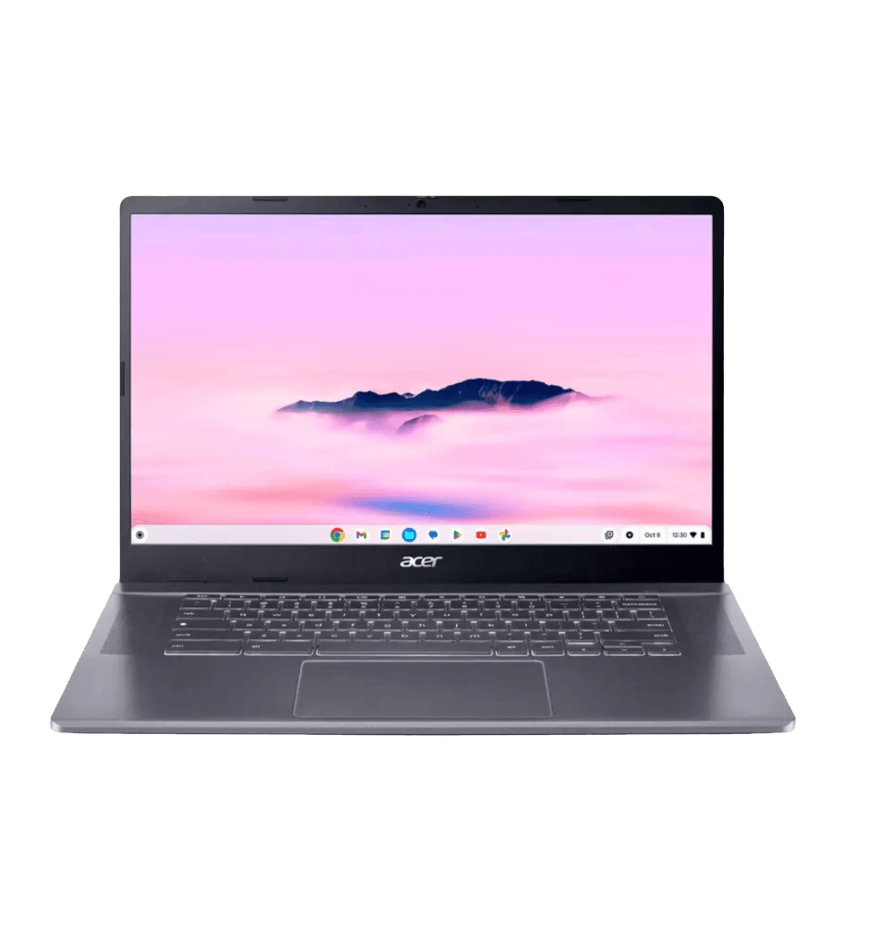 Ноутбук 15" Acer Chromebook Plus CB515-2H (NX.KNUEU.001) Intel i3-1215U/8GB/F512GB/UMA/ChromeOS/Gray