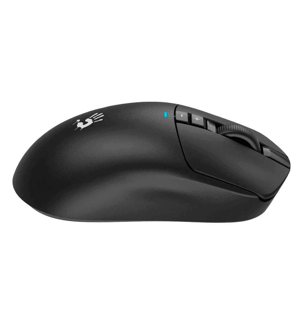 Миша ігрова бездротова Bloody R72 Pro Duo, колір чорний