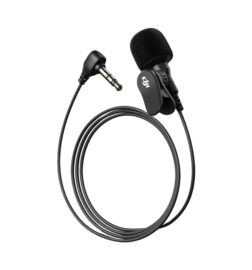 DJI Lavalier Mic (CP.RN.00000331.01)