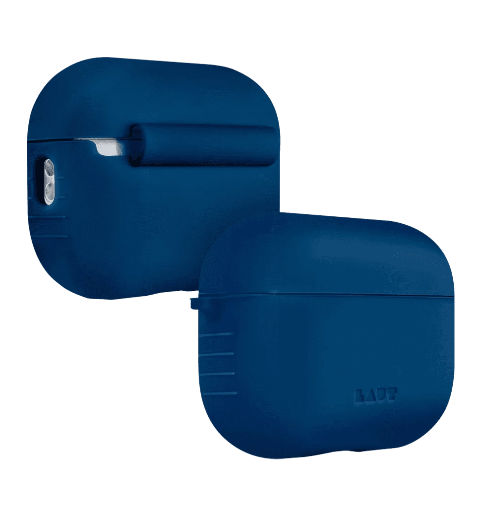 Чохол LAUT POD для AirPods Pro 1&2 (2022) синій (L_APP2_POD_BL)