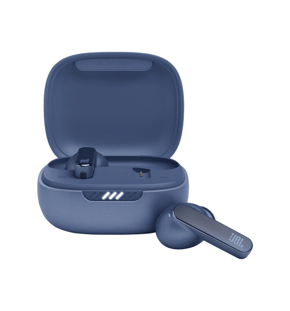 Навушники TWS JBL Live Pro 2 Blue (JBLLIVEPRO2TWSBLU)