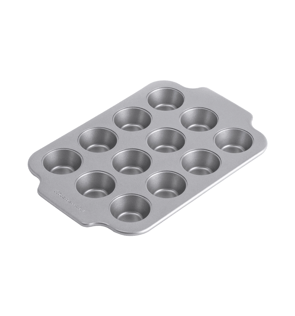 Форма для випічки кексів KitchenAid, на 12 шт, круглої форми (CC006067-001)