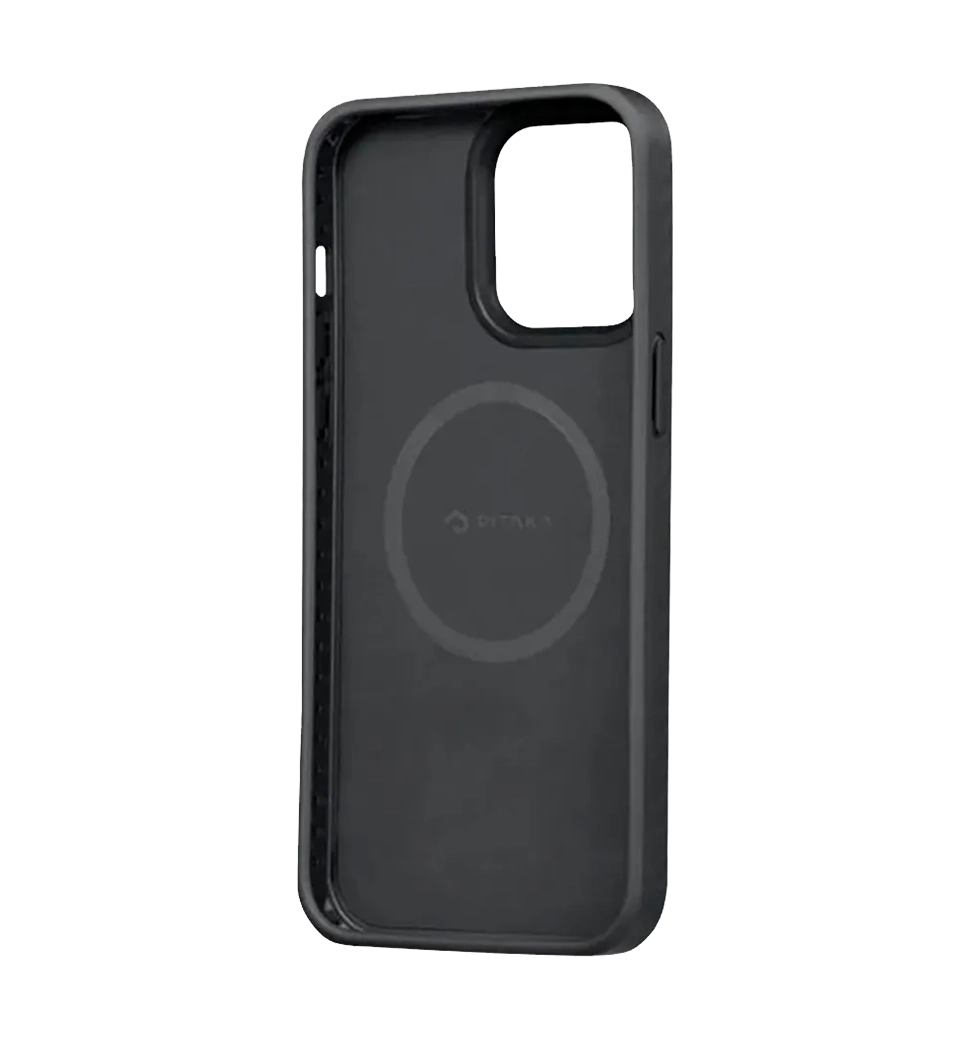 Чохол Pitaka MagEZ Case Pro 3 Twill Black/Grey for iPhone 14 Pro (KI1401PP)