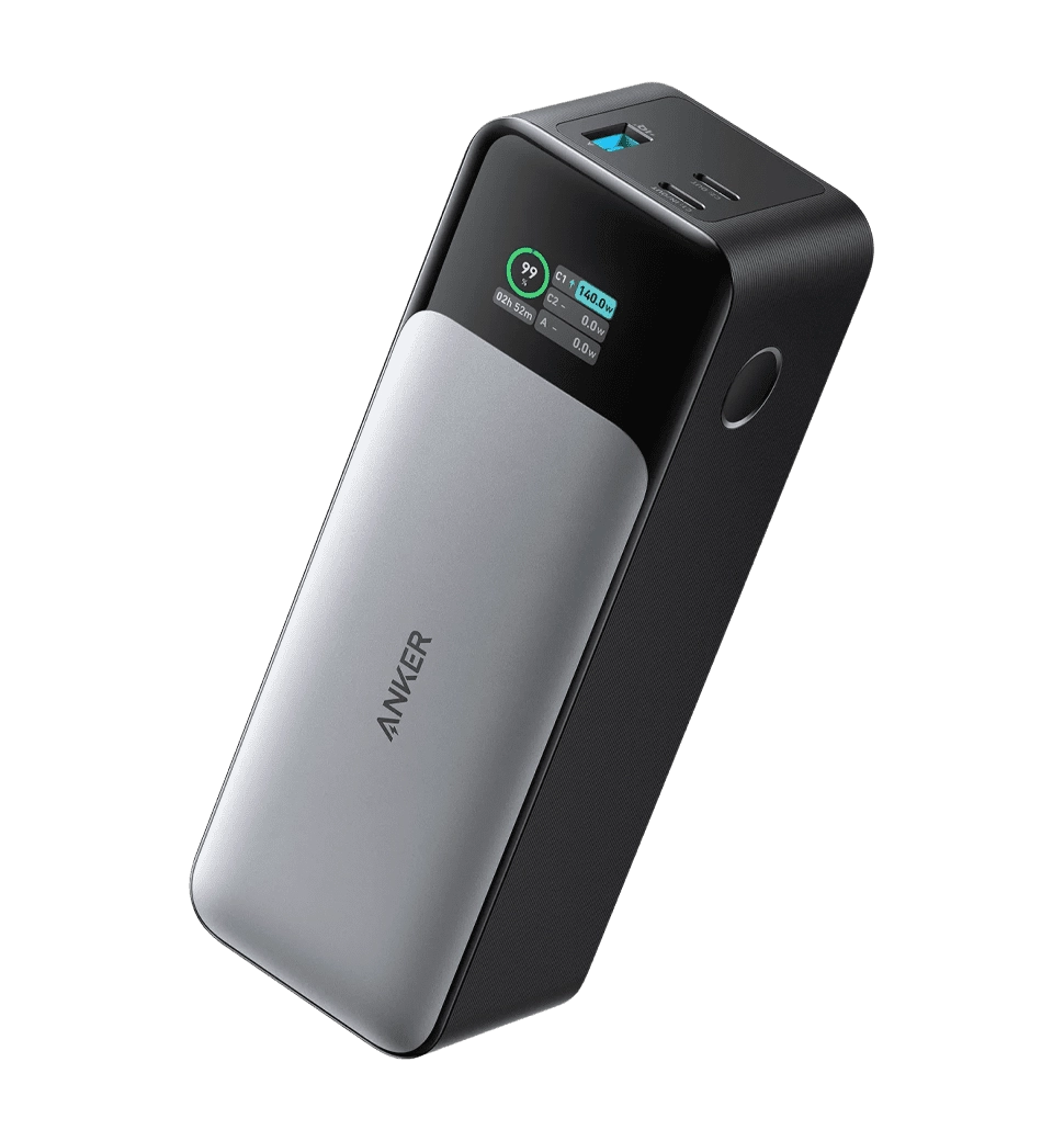 Доп батарея Anker 737 Power Bank 24000mA (140W) A1289011