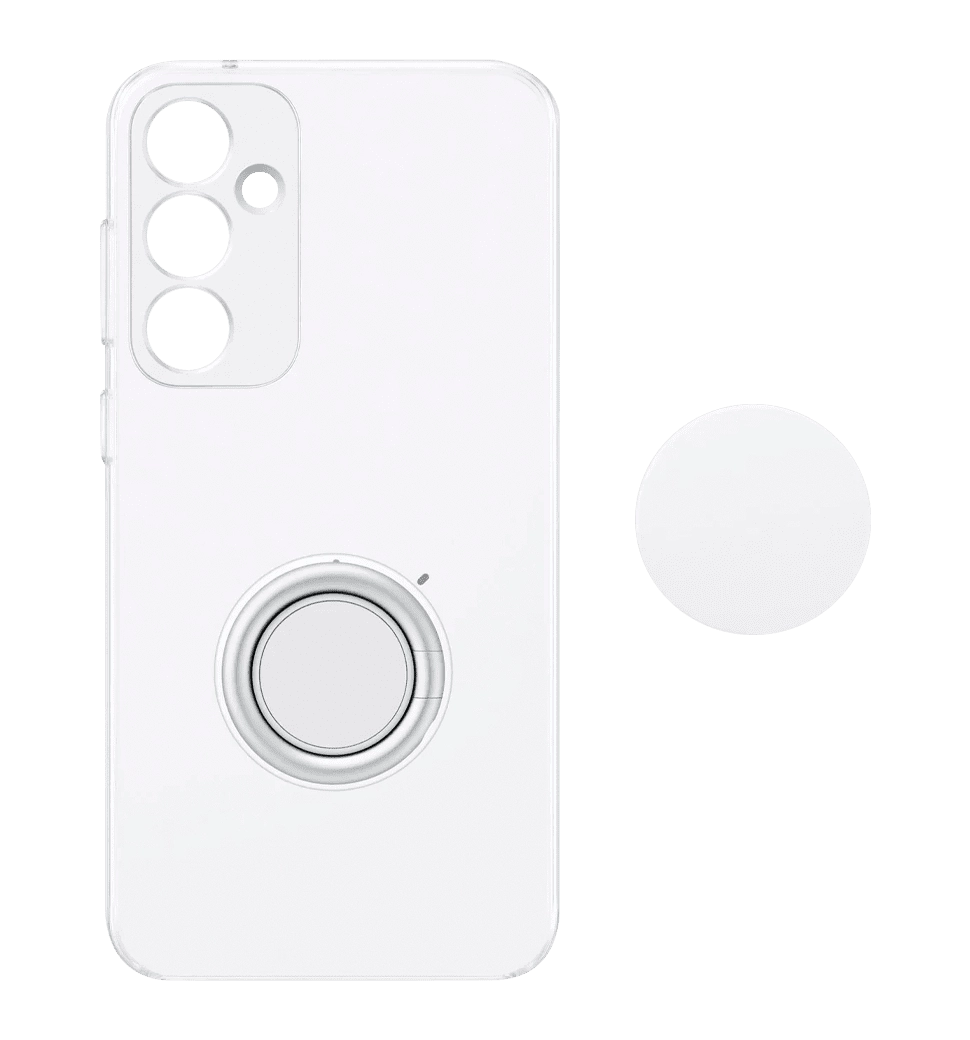 Чехол Samsung для S23 FE (S711), Clear Gadget Case, прозрачный (EF-XS711CTEGWW)