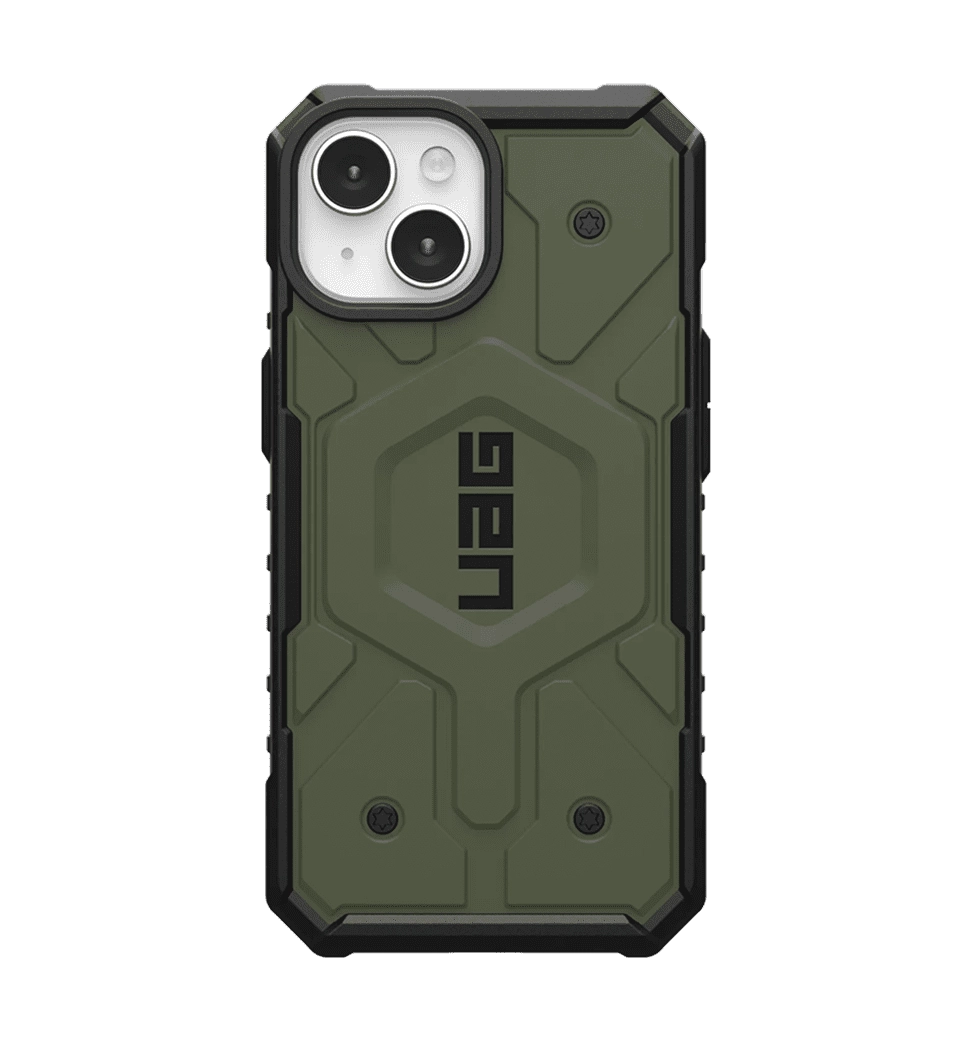Чехол UAG iPhone 15 Pathfinder Magsafe, Olive Drab (114291117272)