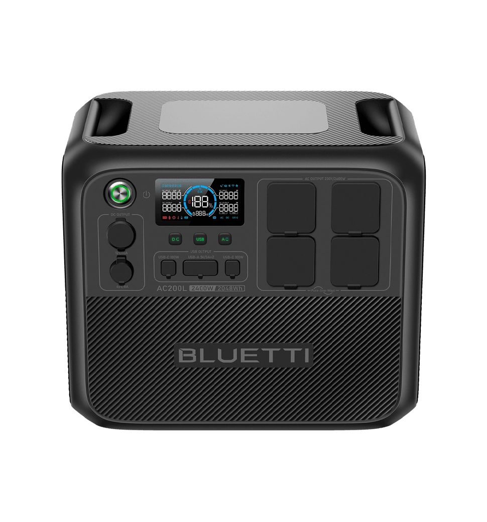 Зарядна станція BLUETTI AC200L