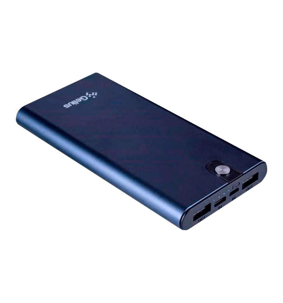 Зовнішній акумулятор Gelius Pro Edge GP-PB10-013 10000mAh 10W Blue
