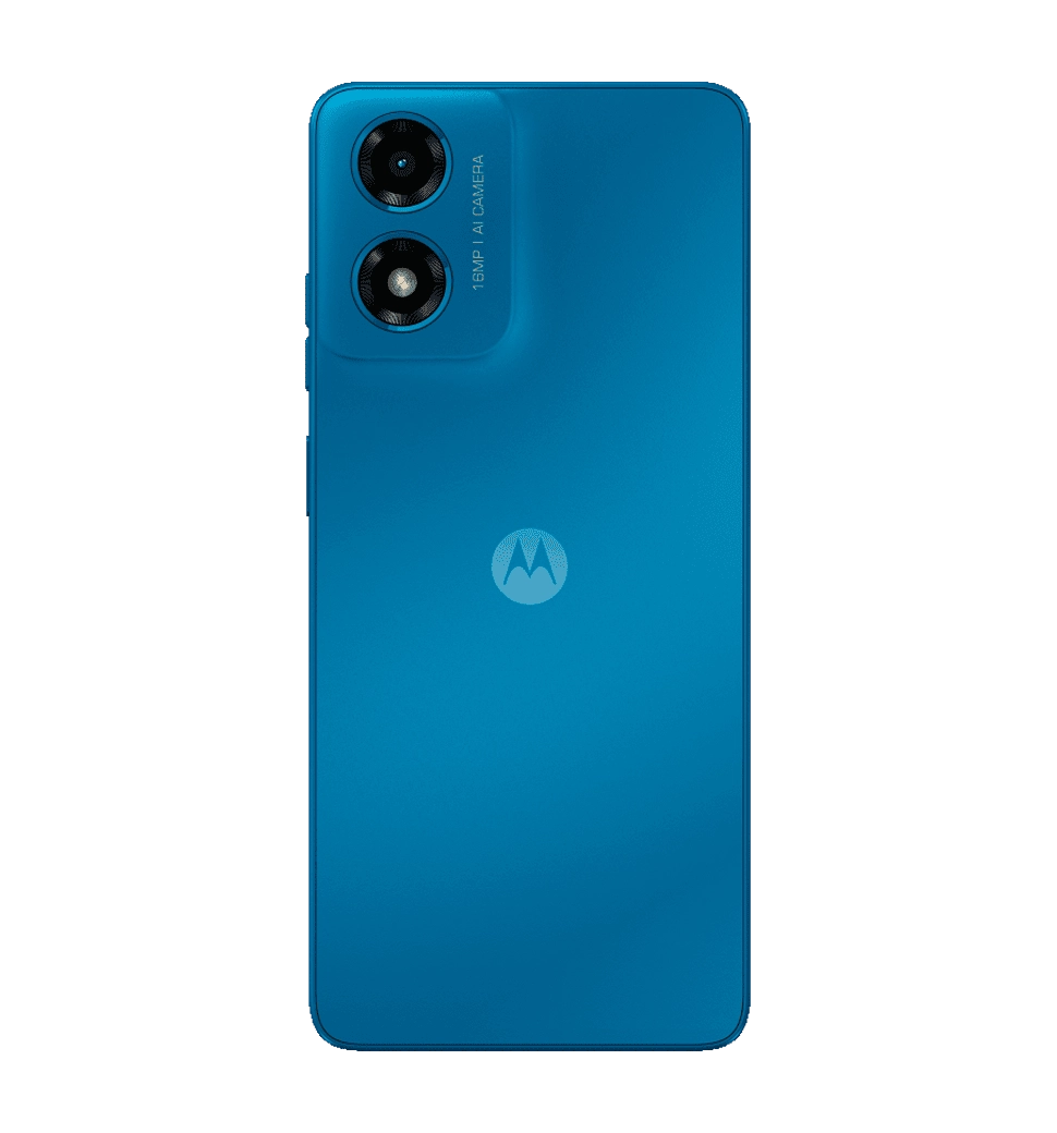 Moto G04s 4/128 GB Satin Blue (PB360042UA)