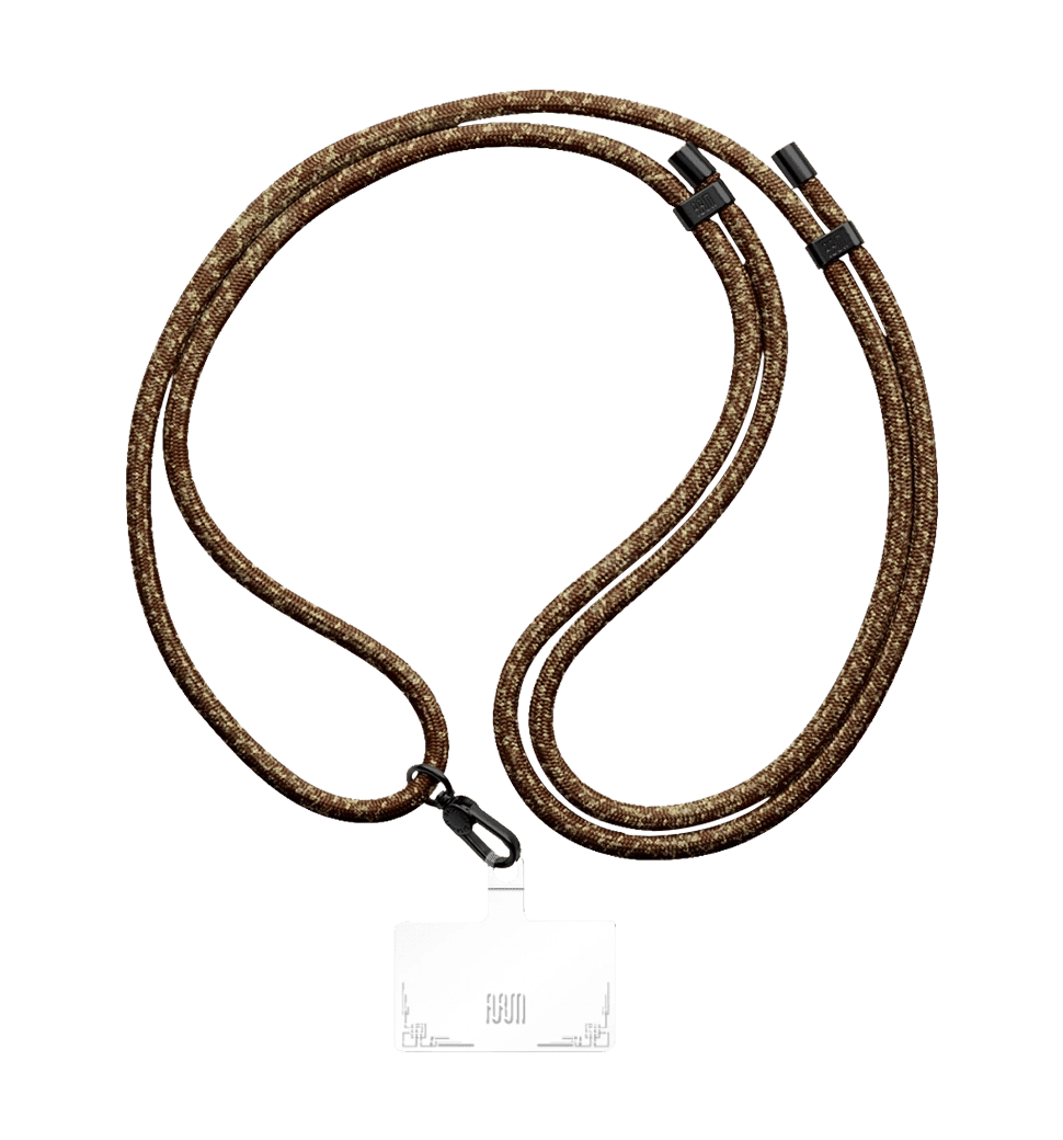 Ремінець ArmorStandart Rope Black Amber with Clear holder (ARM67204)