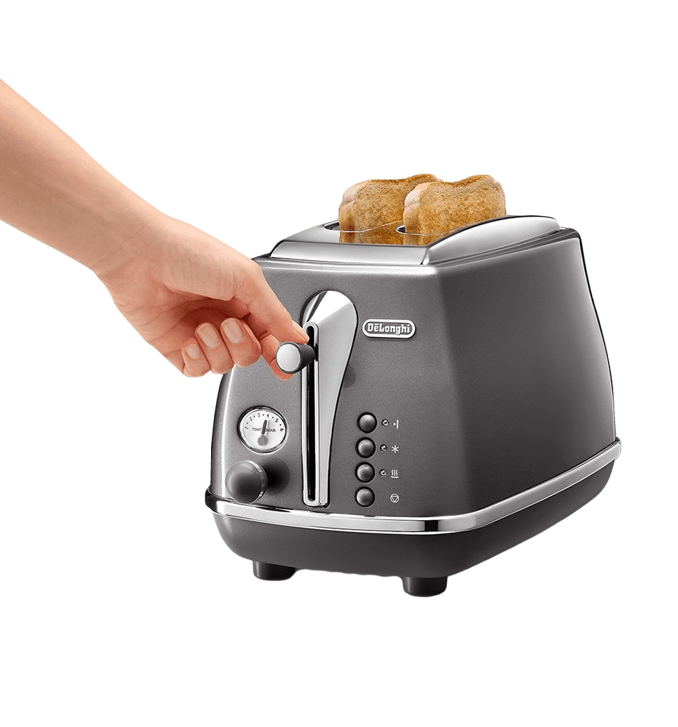 Тостер DeLonghi CTOT 2103 GY