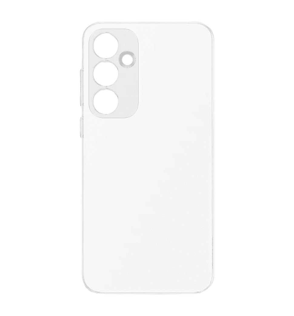 Чохол Samsung для Galaxy A55 (A556), Clear Case, прозорий (EF-QA556CTEGWW)