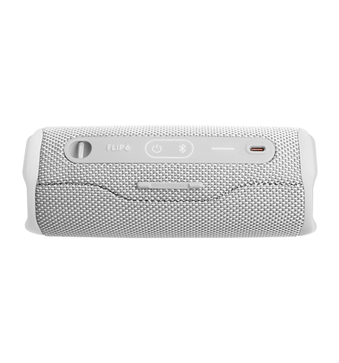 Портативная акустика JBL Flip 6 White (JBLFLIP6WHT)