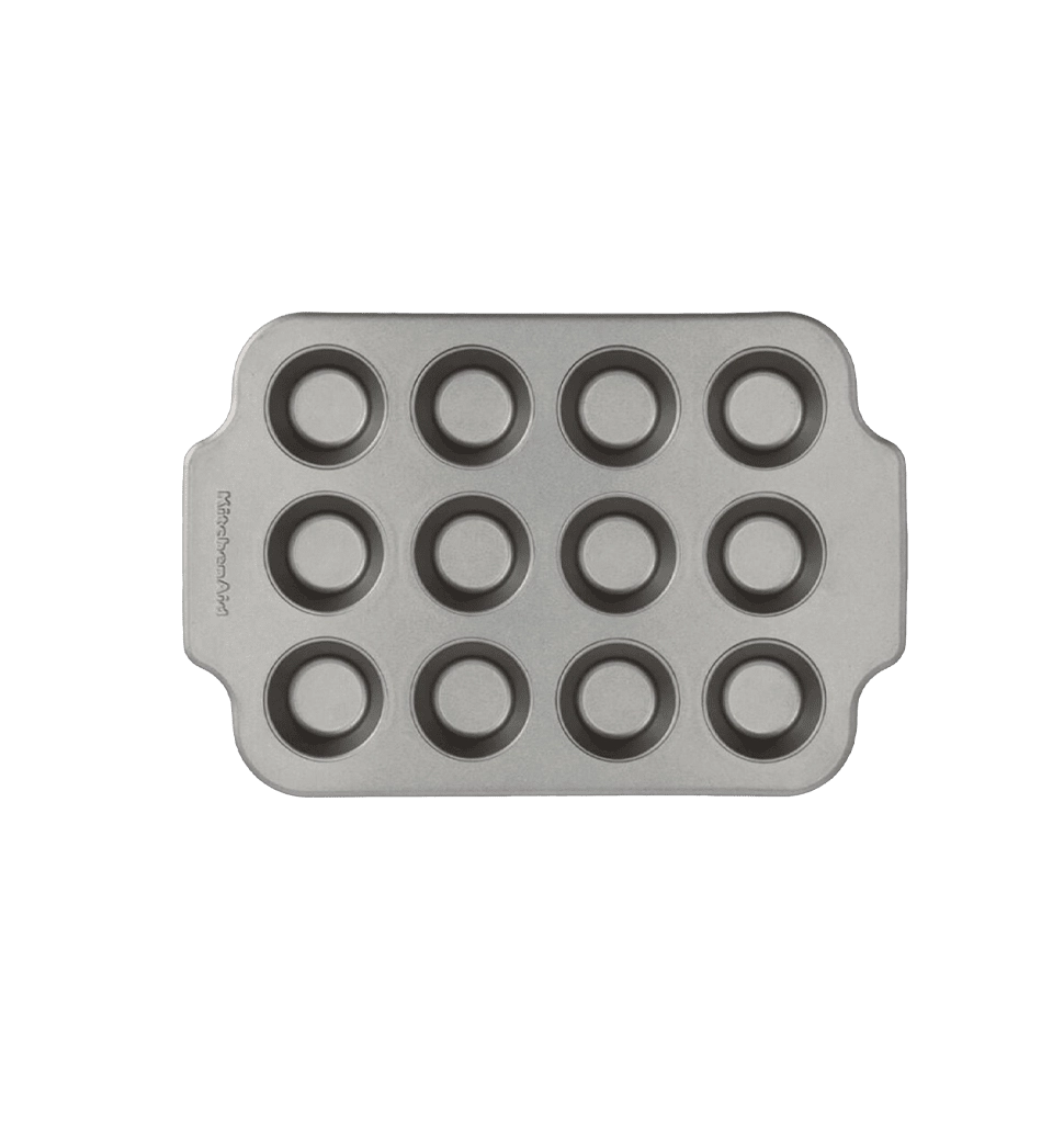 Форма для випічки кексів KitchenAid, на 12 шт, круглої форми (CC006067-001)