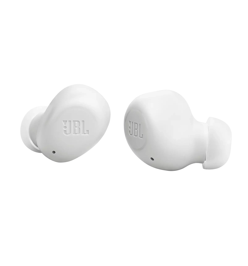 Навушники JBL Wave Buds White (JBLWBUDSWHT)