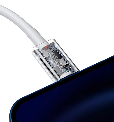 Кабель Baseus Superior Series Fast Charging Type-C to Lightning PD 20W 2m White (CATLYS-C02)