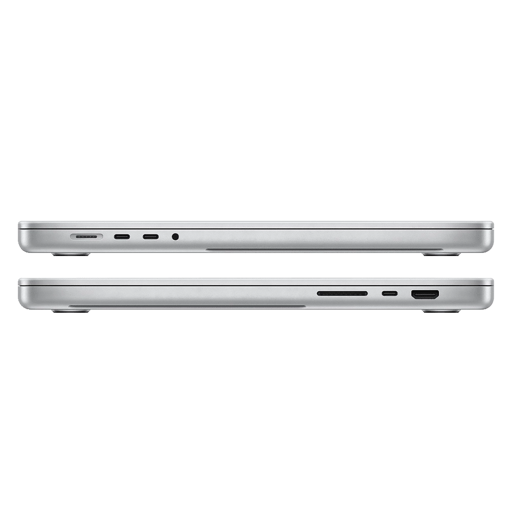MacBook Pro 16"/Apple M1 PRO/16GB/1TB SSD/Silver 2021 (MK1F3) — фото 3