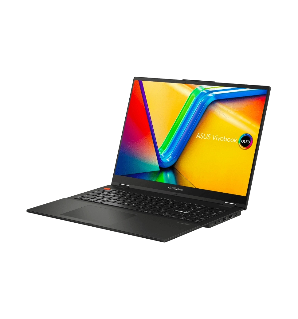 Ноутбук 16" ASUS Vivobook S 16 Flip TP3604VA-MC160W/Intel i3-1315U/16GB/512 SSD/Intel Iris Xe/W11 /Black