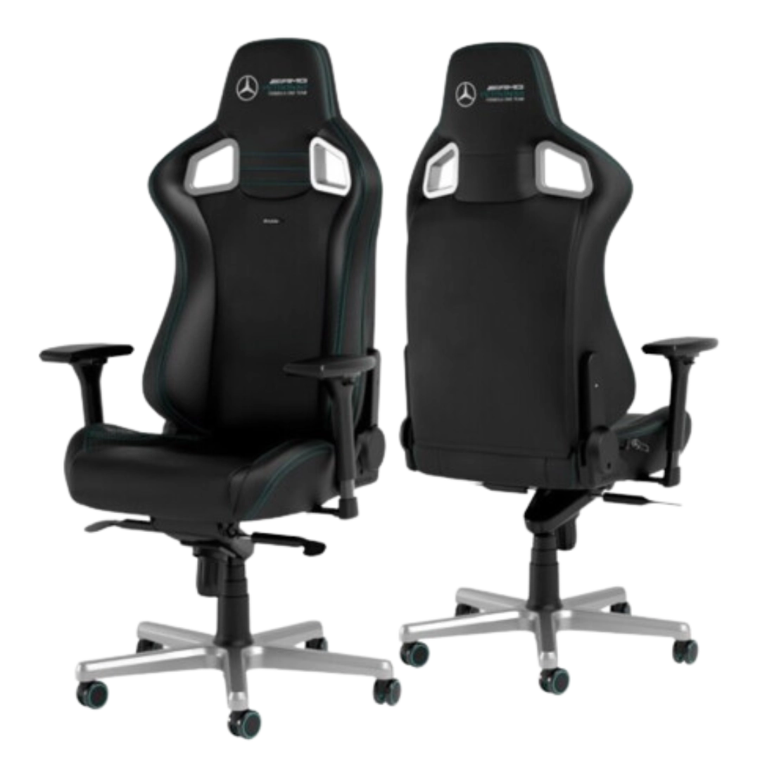 Кресло Noblechairs EPIC Mercedes-AMG Fo rmula One Team EPIC Mercedes-AMG Formula One