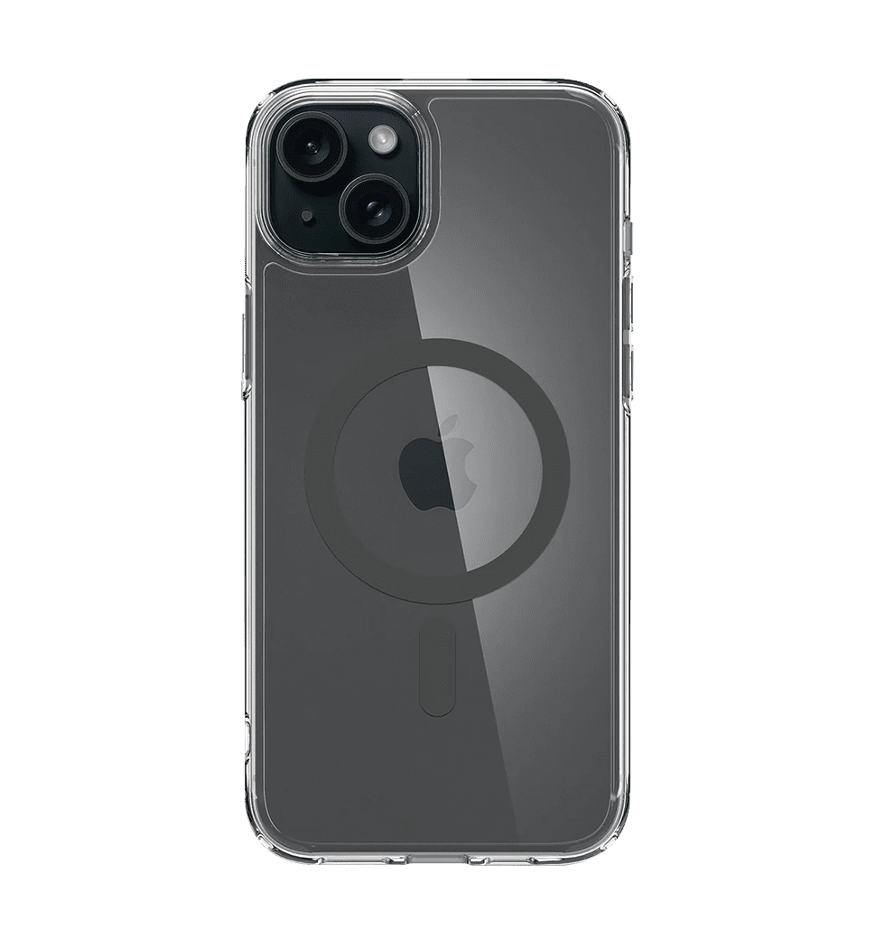 Чохол Spigen для Apple iPhone 15 Ultra Hybrid MagFit, Graphite (ACS06804)