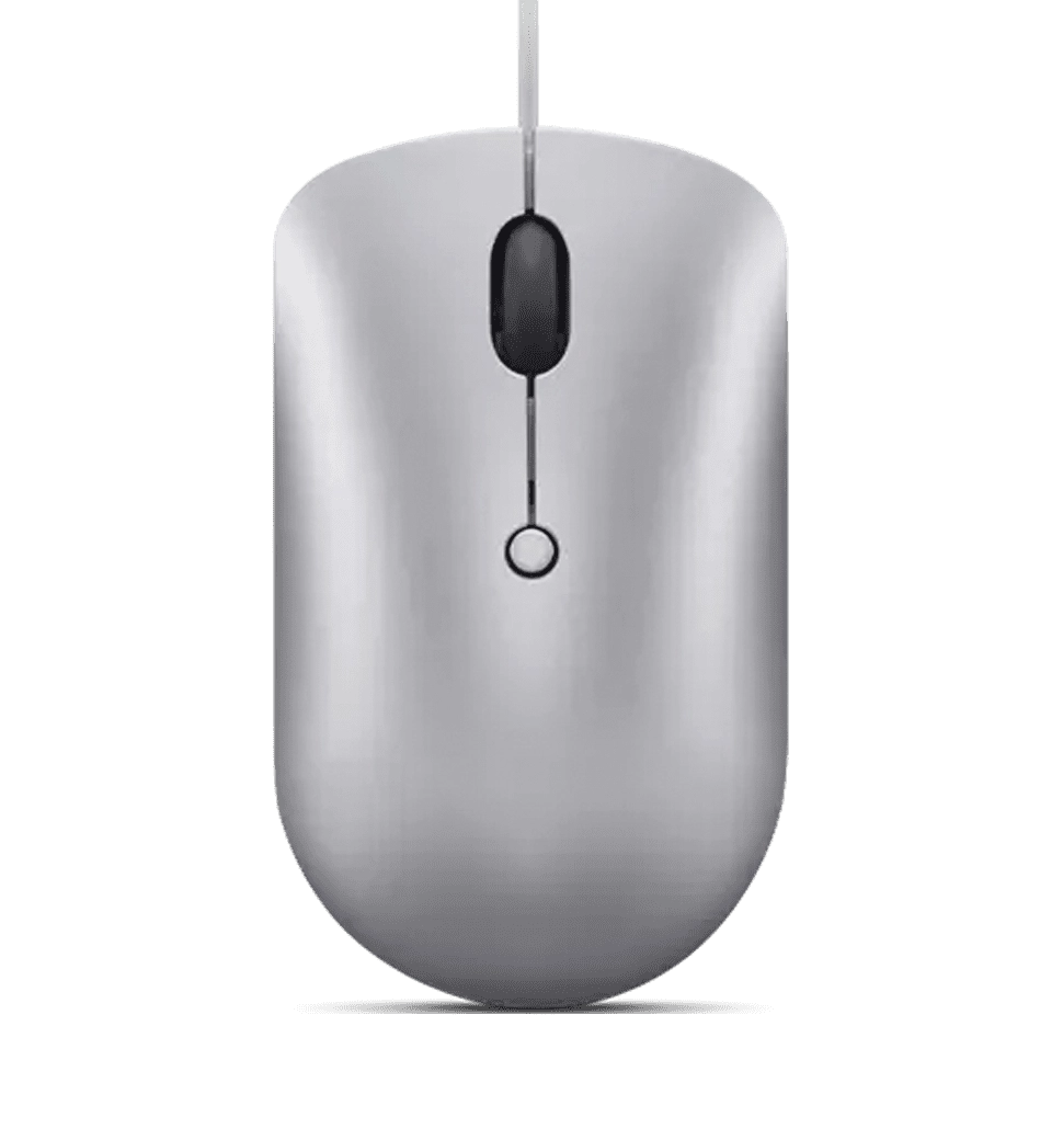Мышь Lenovo 540 USB-C Wired Compact Mouse Cloud Grey